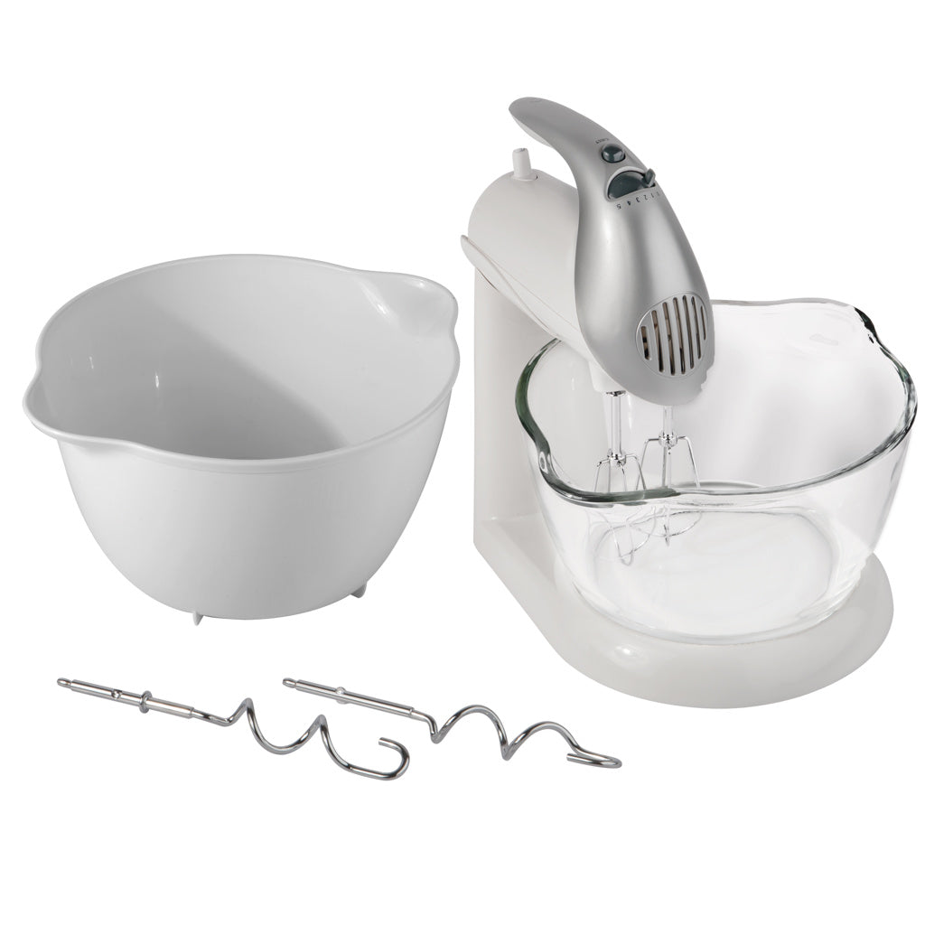 Black + Decker Batidora de Pedestal 250w con Tazón Blanca MX900
