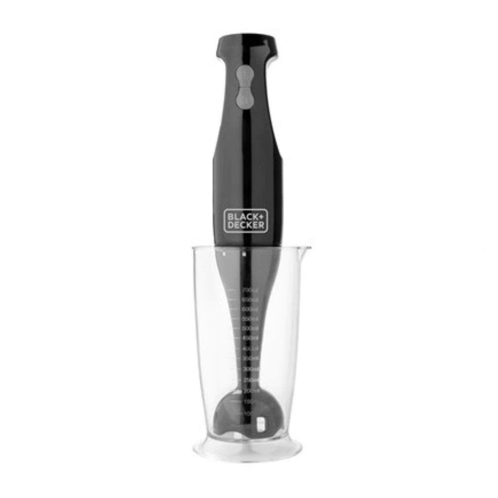 Black + Decker Batidora de Inmersión 3 en 1 HB2800B