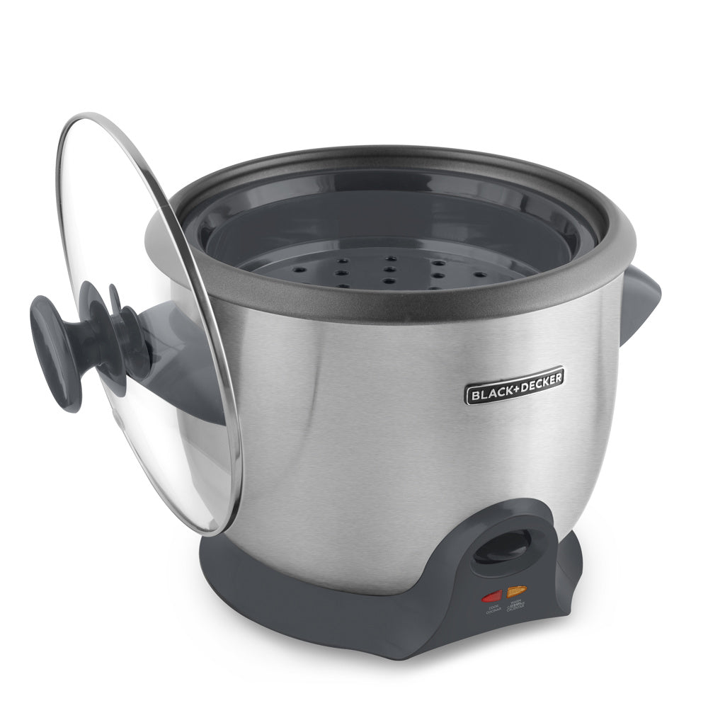 Black + Decker Olla Arrocera 20 Tazas RC620SS