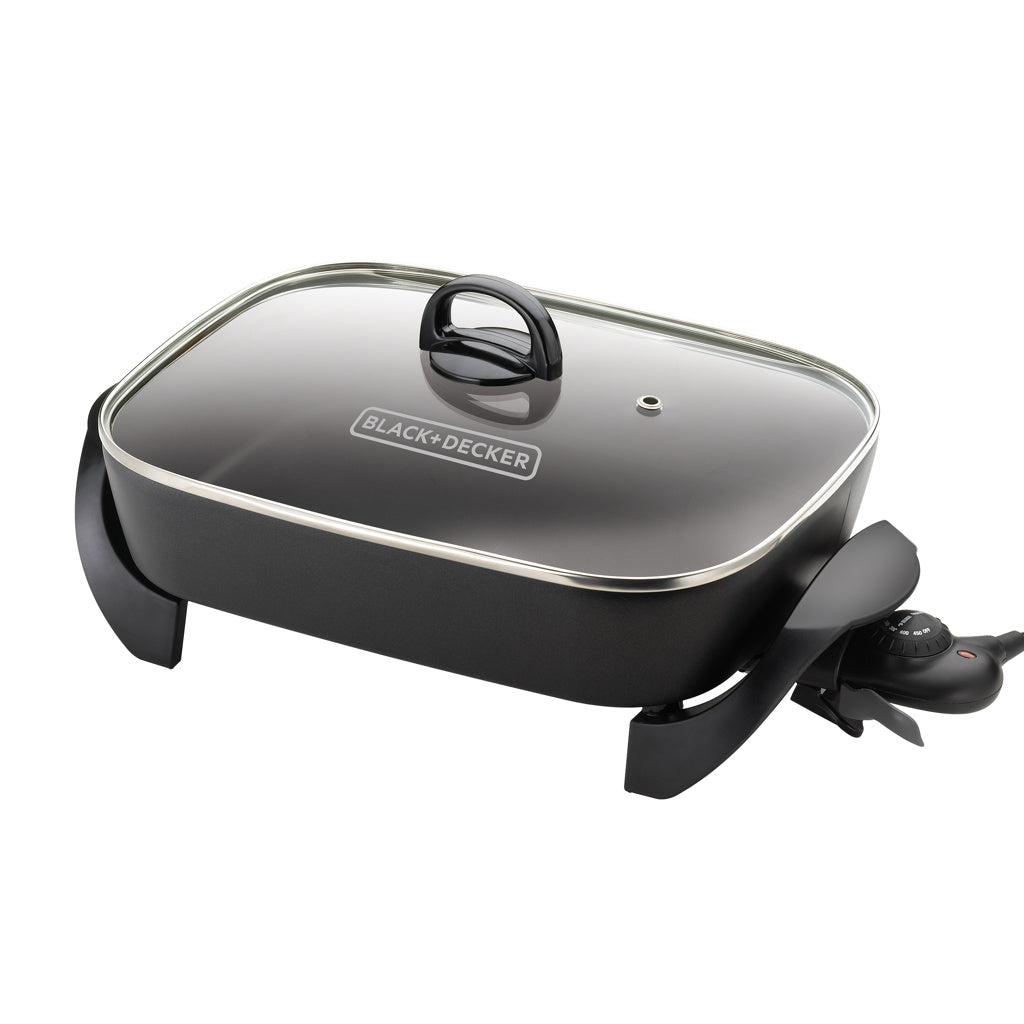 Black + Decker Sartén Eléctrico 15" SKG605