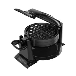 Black + Decker Waflera Doble Negra WMD200B
