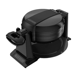 Black + Decker Waflera Doble Negra WMD200B