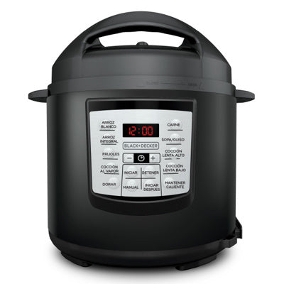 Black + Decker Olla Multiusos Digital 6 Litros PR100B