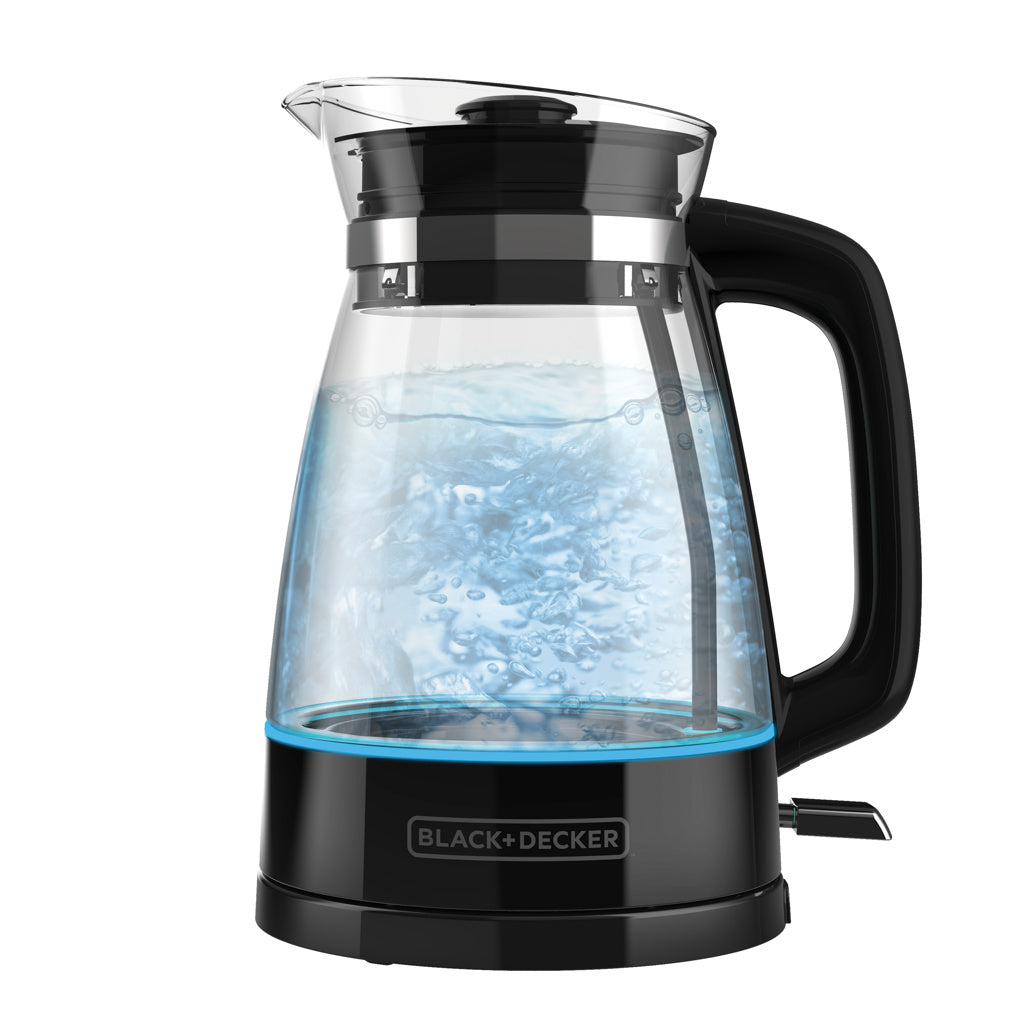 Black + Decker Hervidor con Iluminación Led KE7000B-LA