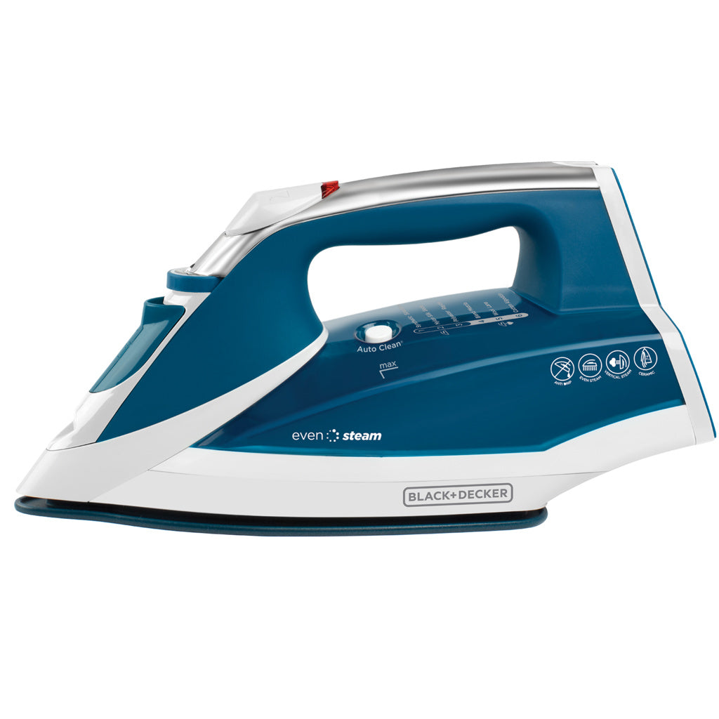 Black + Decker Plancha de Vapor IR2060