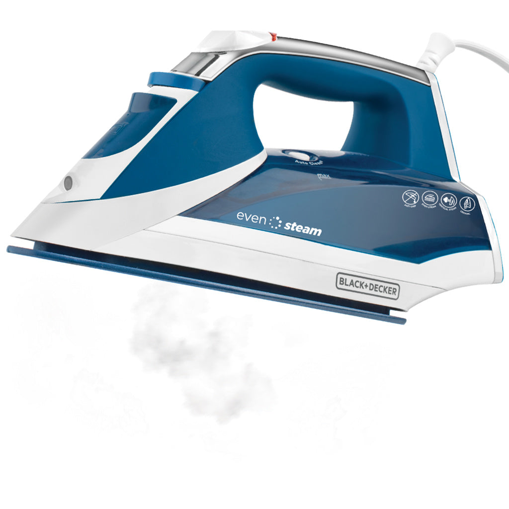 Black + Decker Plancha de Vapor IR2060