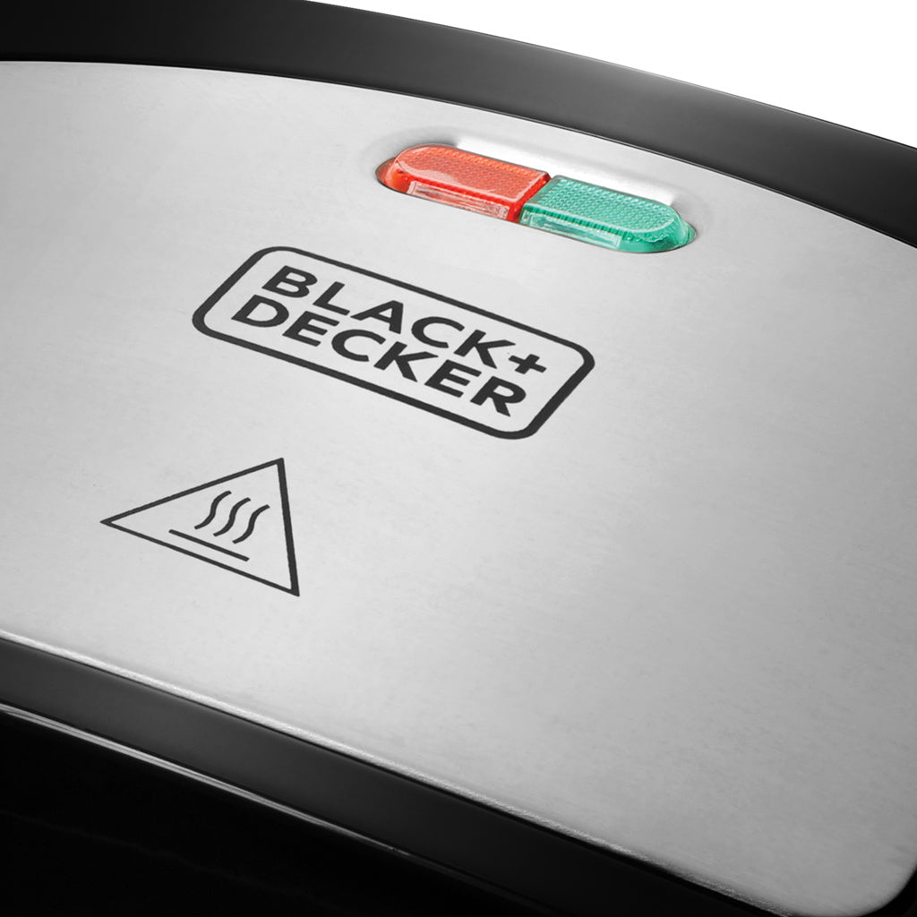 Black + Decker Sandwichera Panini PAN24535