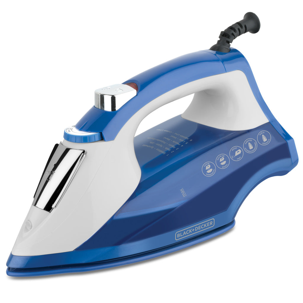 Black + Decker Plancha de Vapor IR1866