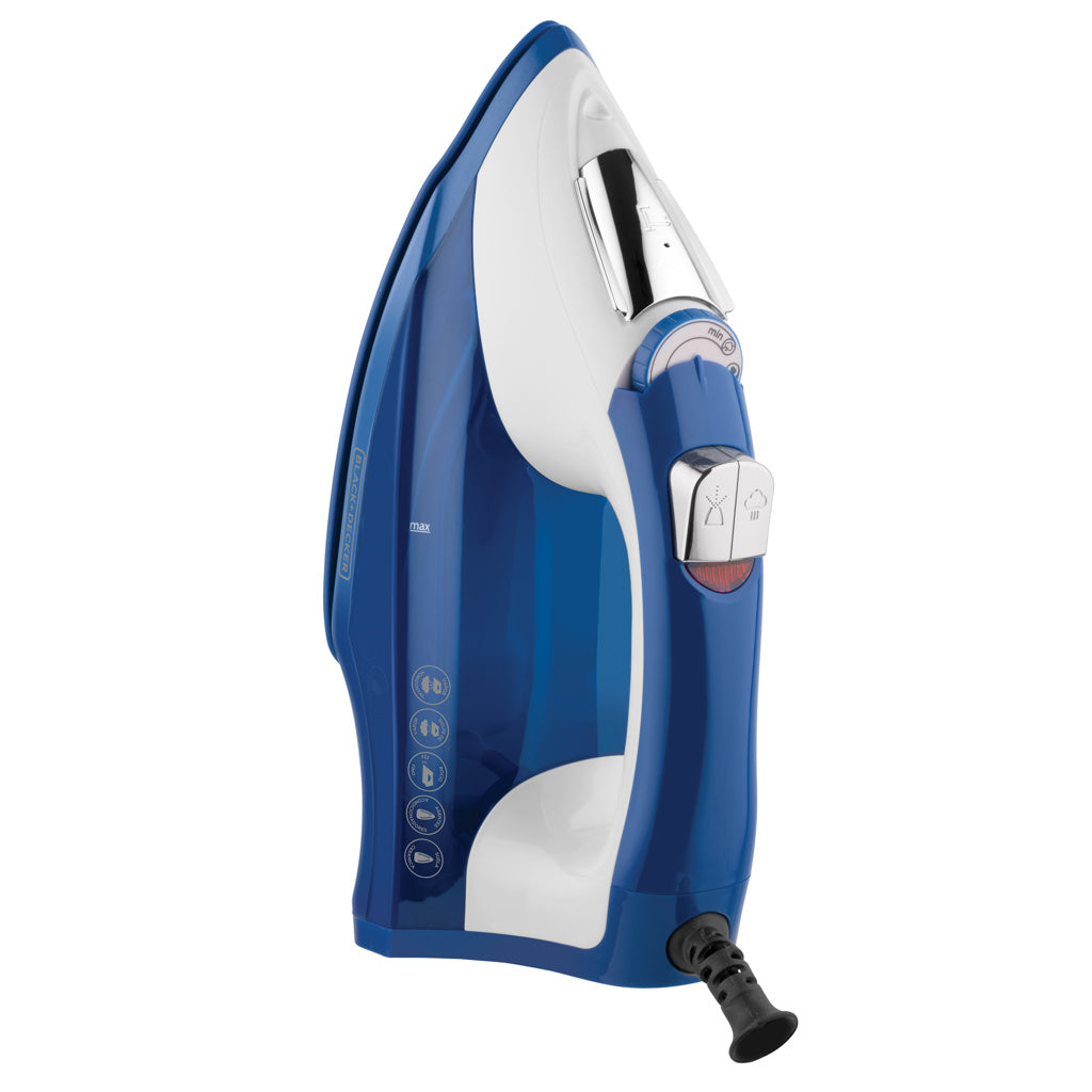 Black + Decker Plancha de Vapor IR1866