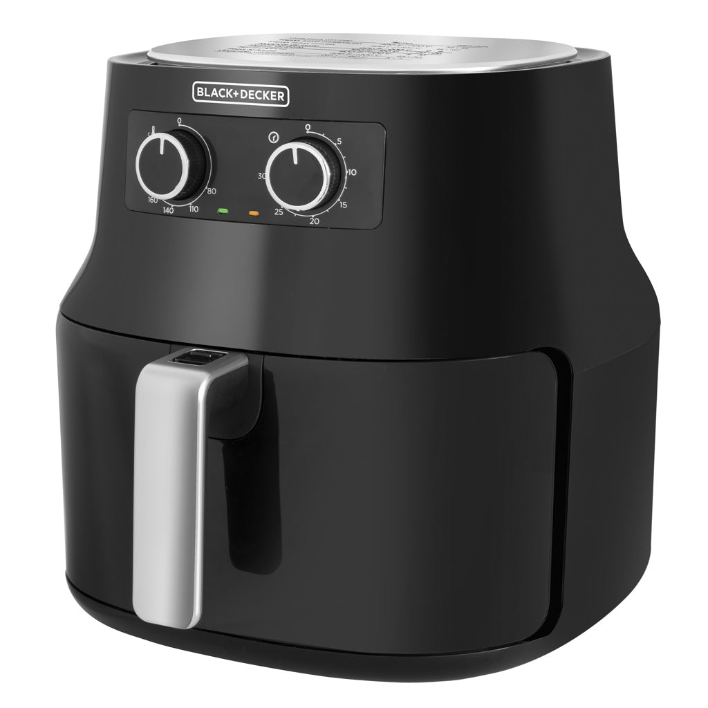 Black + Decker Freidora de Aire 4 Litros HF4004B