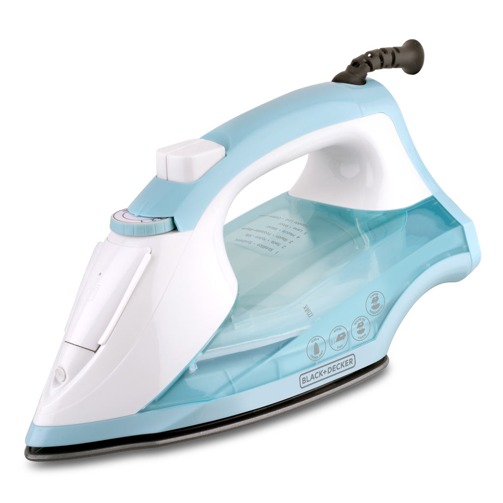 Black + Decker Plancha de Vapor IR1845