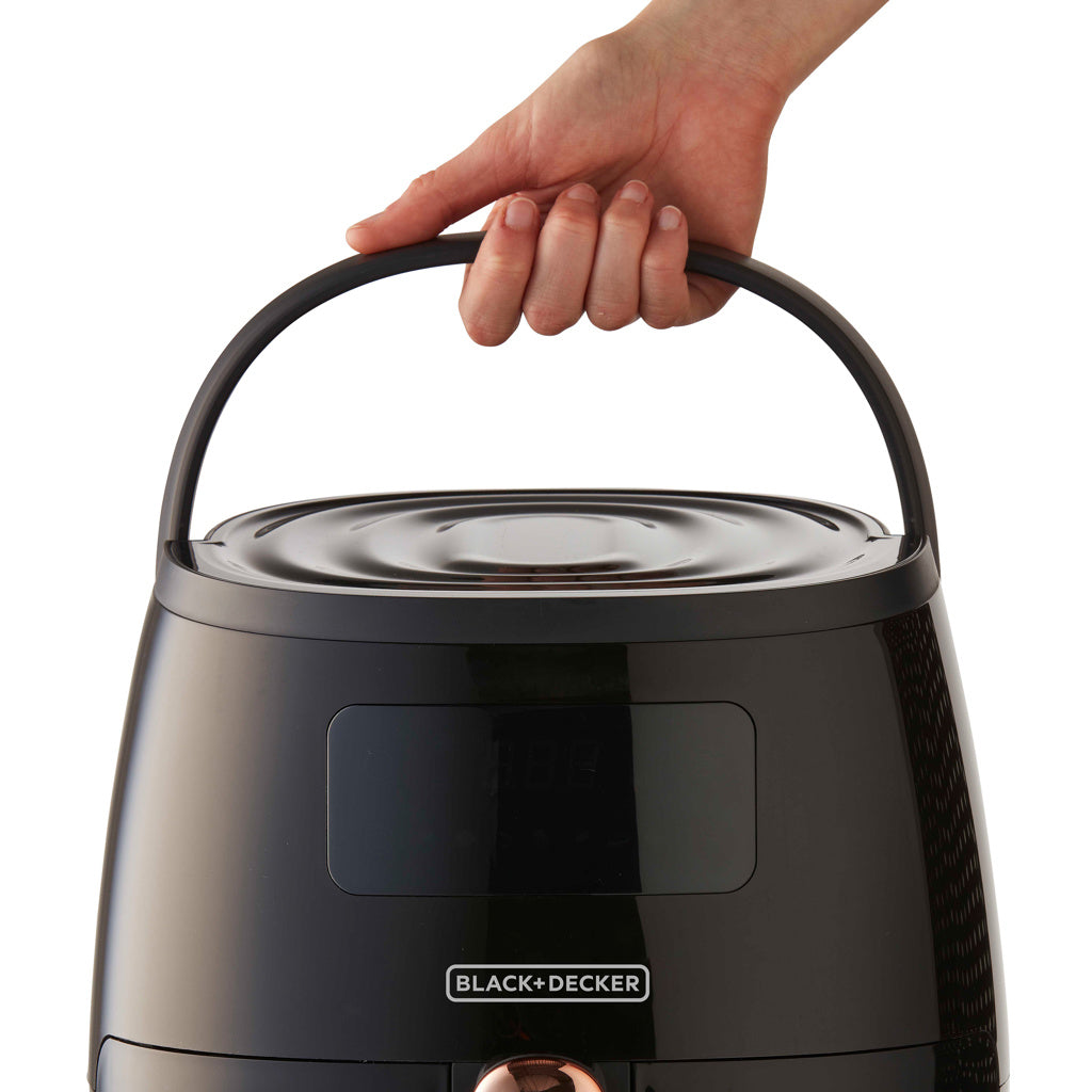 Black + Decker Freidora de Aire Digital 5.7 Litros