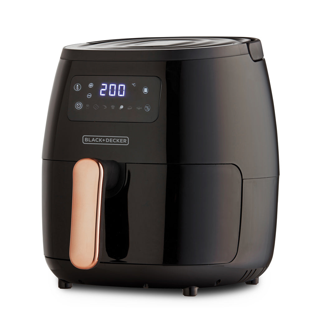 Black + Decker Freidora de Aire Digital 5.7 Litros