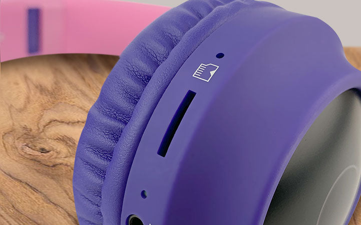 Xtech Audífonos Inalámbricos Bluetooth Infantiles, (XTH-650)