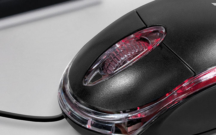 Xtech Mouse Alámbrico 3D USB, XTM-195