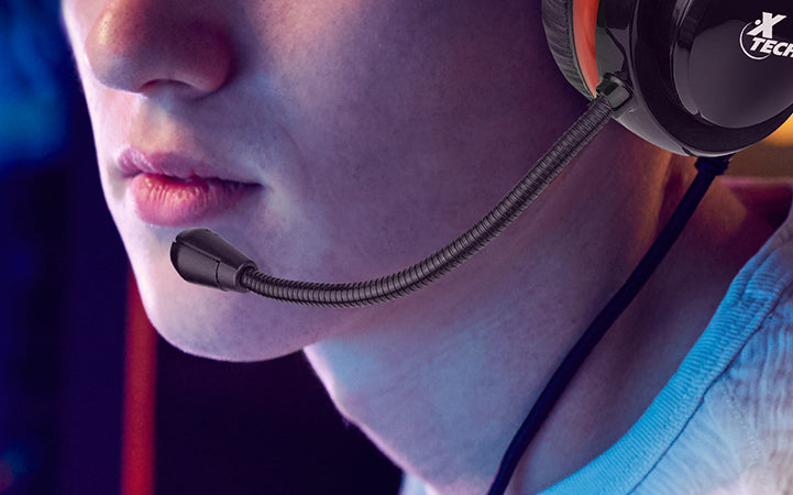 Xtech Audífonos Alámbricos de Diadema Mono para Gaming Molten (XTH-520)