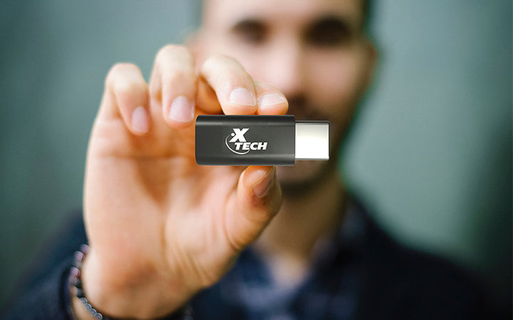 Xtech Adaptador USB a USB-C