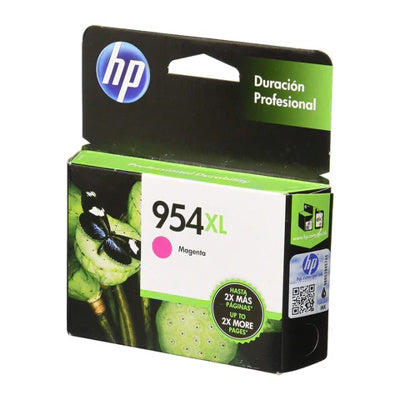 HP Cartucho de Tinta #954Xl Magenta (L0S65Al)