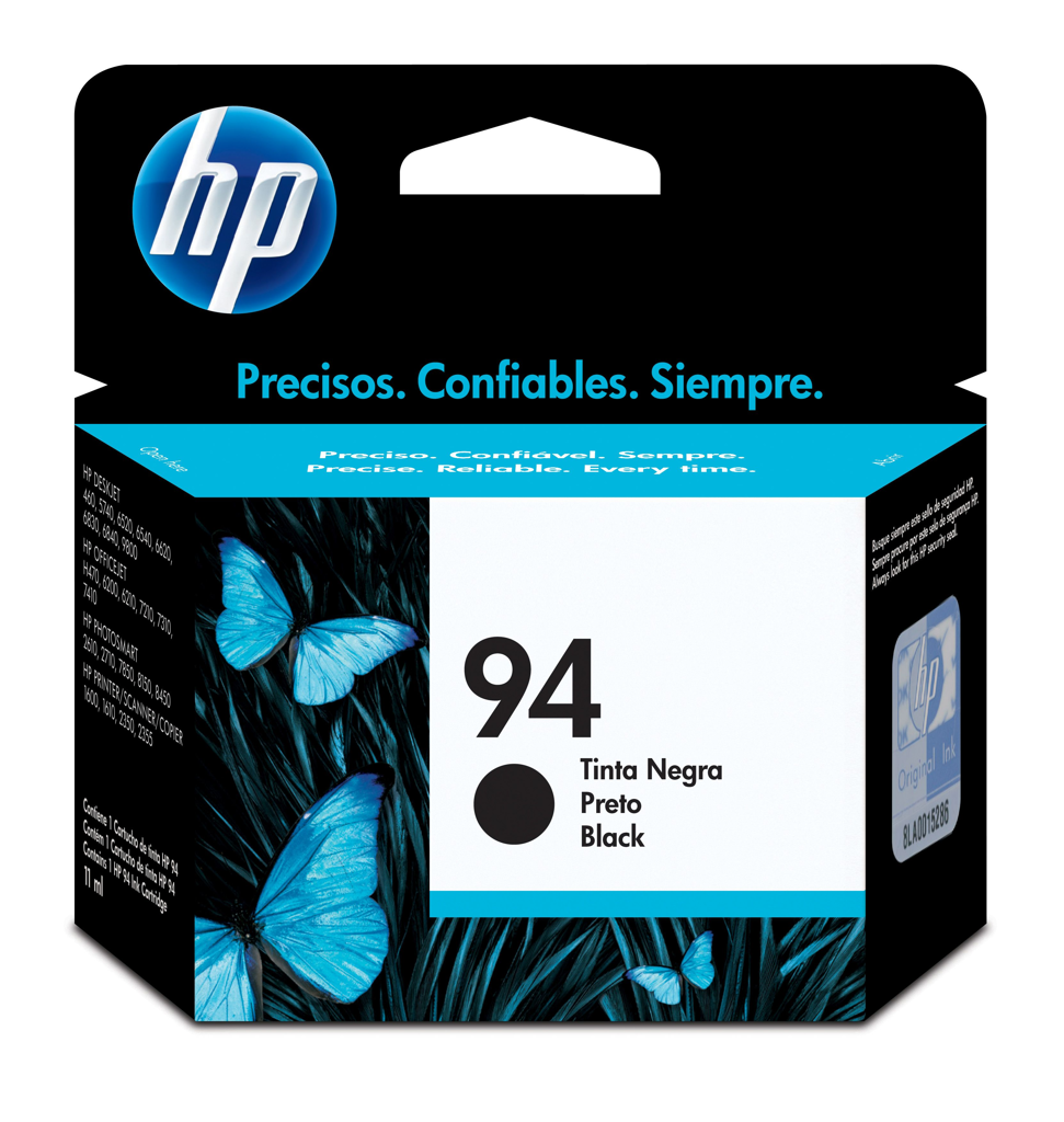 HP Cartucho Negro #94 (C8765WL)