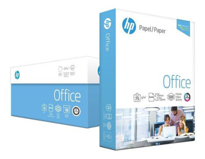 HP Caja 10 Unidades Resma 8.5 X 11 500