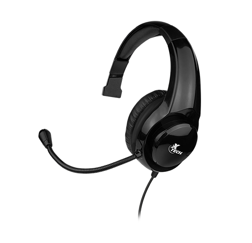 Xtech Audífonos Alámbricos de Diadema Mono para Gaming Molten (XTH-520)