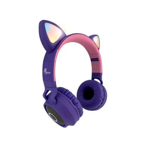 Xtech Audífonos Inalámbricos Bluetooth Infantiles, (XTH-650)