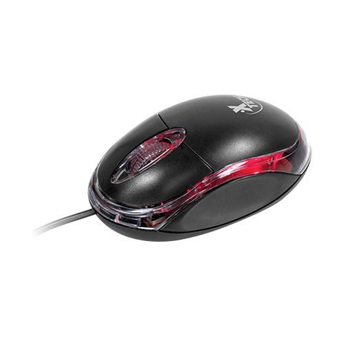 Xtech Mouse Alámbrico 3D USB, XTM-195