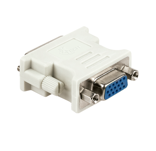 Xtech Adaptador DVI Hembra a VGA Macho XTC-362