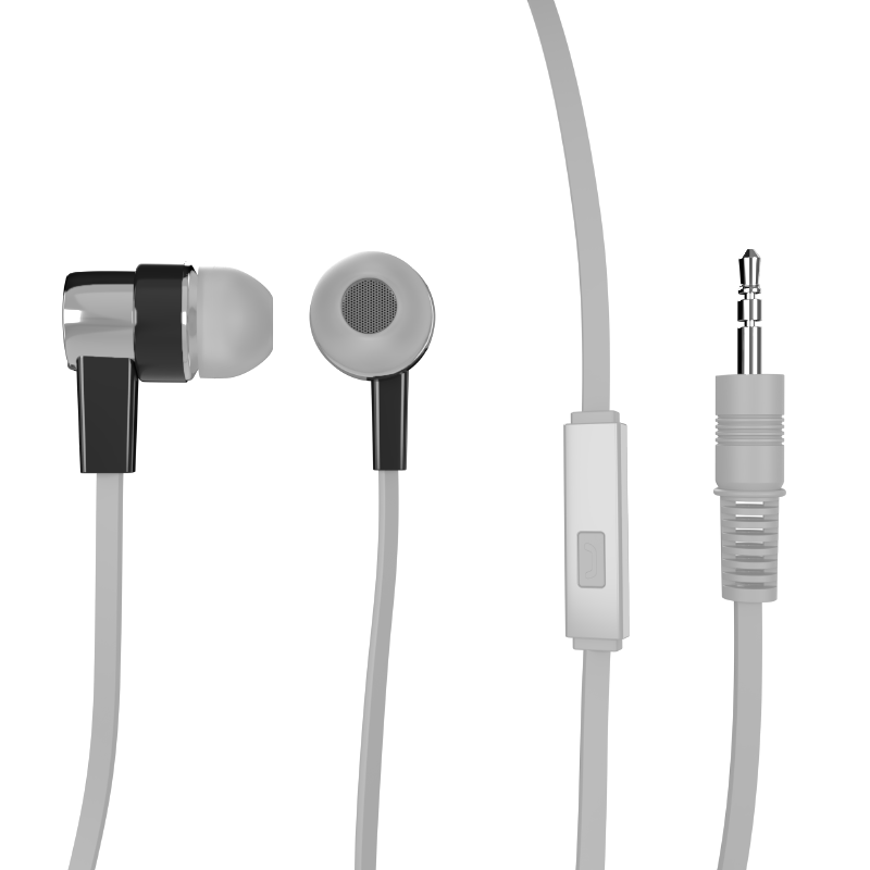 Xtech Set Audífonos Alámbricos Intrauriculares XTG-235, 10 Unidades