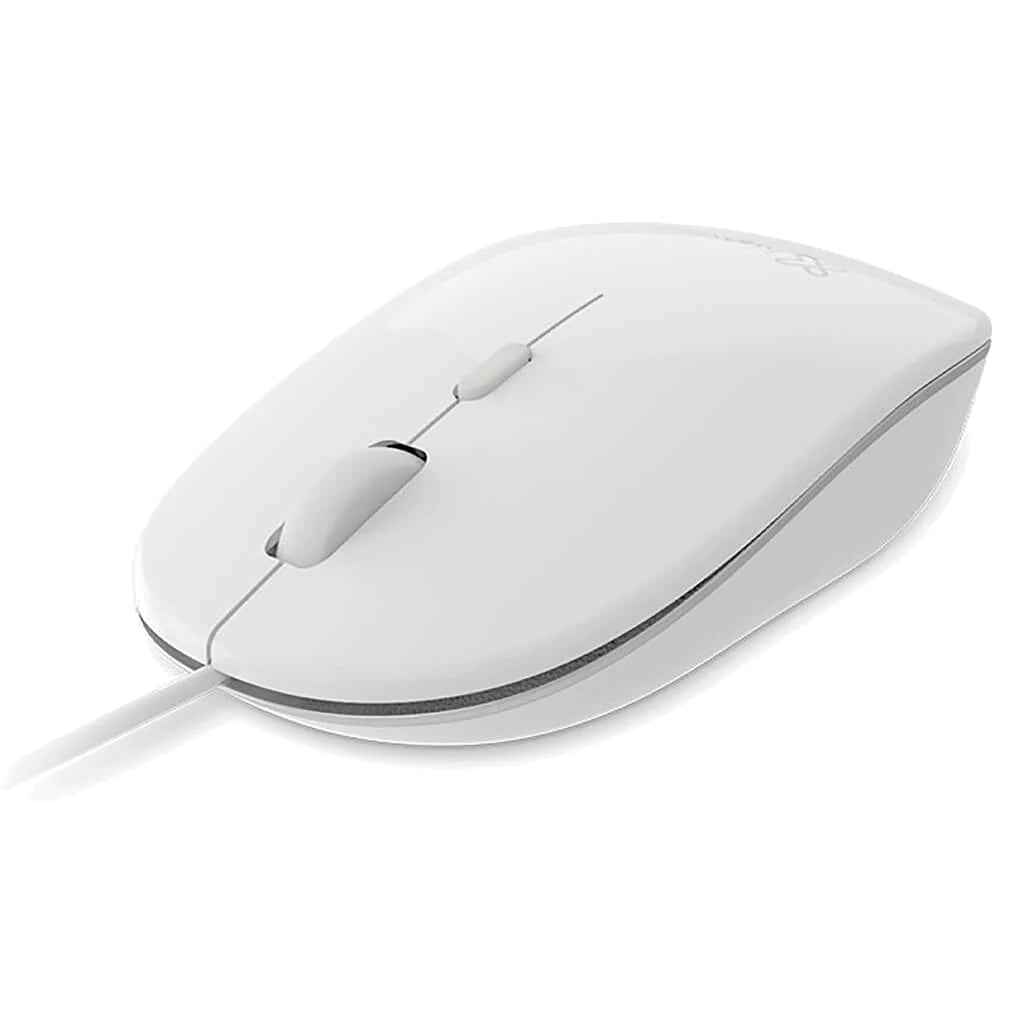 Klip Xtreme Mouse Alámbrico Klear KMO-201WH