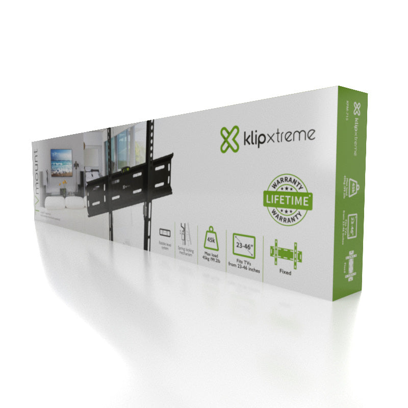 Klip Xtreme Soporte de Pantalla de 23" a 46" (KPM-715)