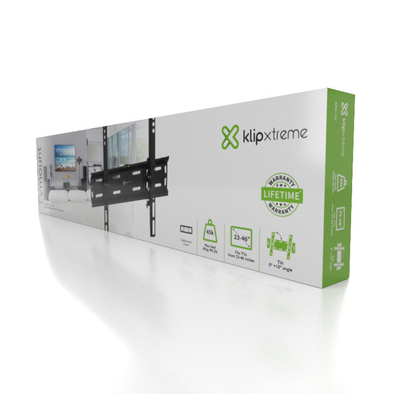 Klip Xtreme Soporte de Pantalla de 23" a 46" (KPM-725)