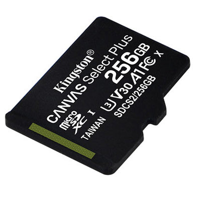 Kingston Tarjeta de Memoria Micro SD de 256 GB Clase 10,SDCS2/256GB