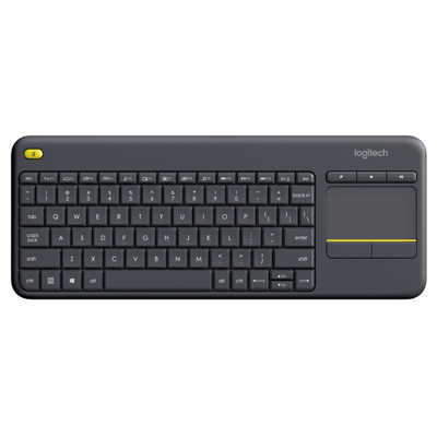 Logitech Teclado Inalámbrico en Español K400 Plus 920-007123