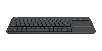 Logitech Teclado Inalámbrico en Ingles k400 Plus 920-007119