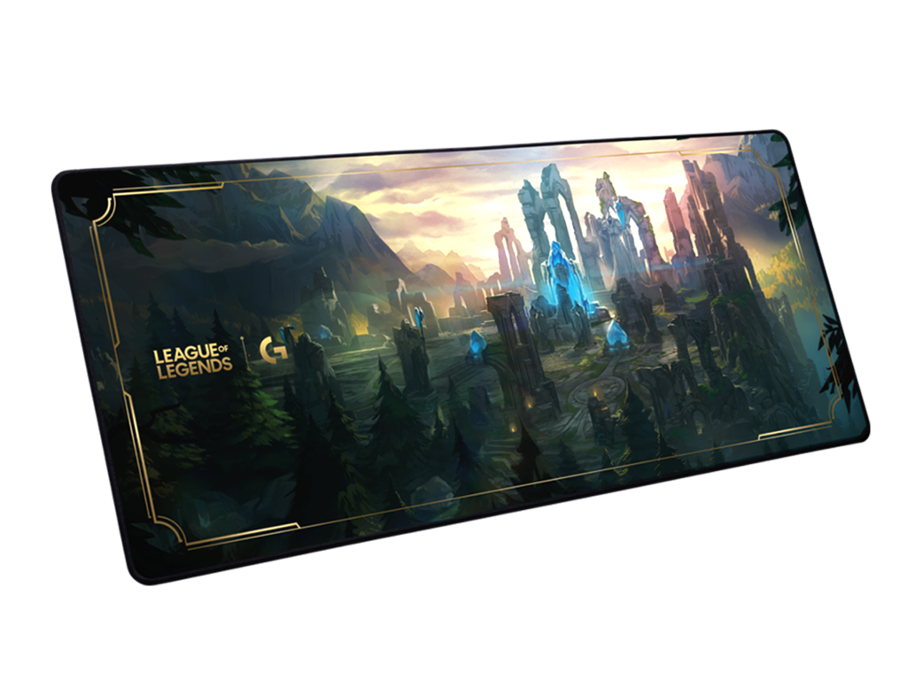 Logitech Mouse Pad G840 Edición League of Legends 943-000543