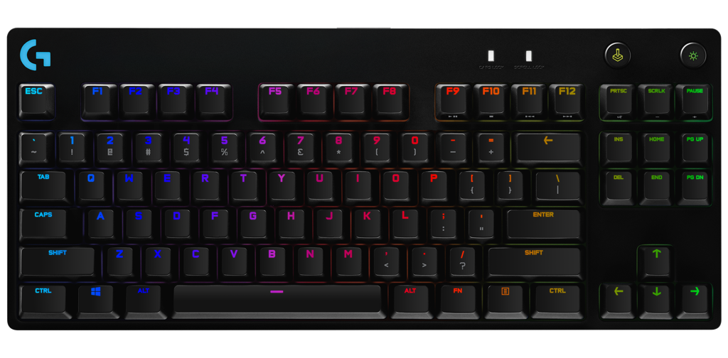Logitech Teclado Gaming Mecánico 920-010074