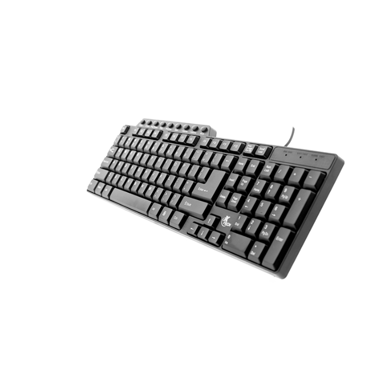 Xtech Teclado Alámbrico Inglés USB, XTK-160E