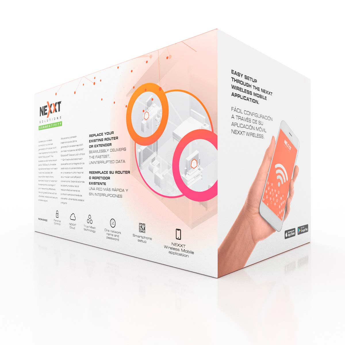 Nexxt Amplificador Vektor2400-AC