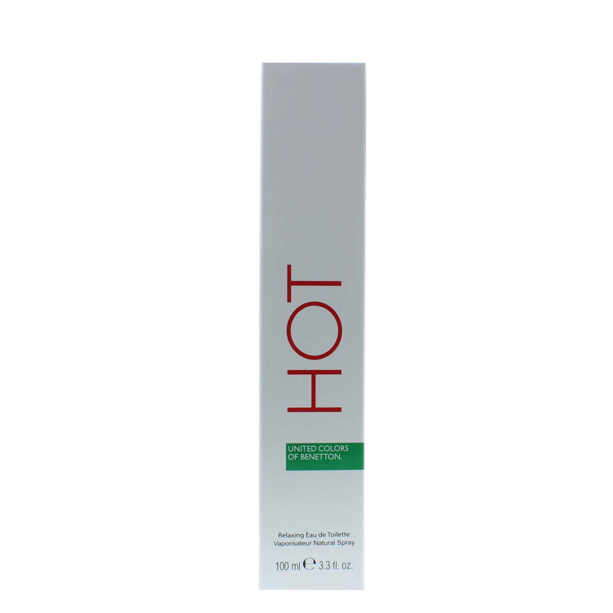 Perfume para Mujer Benetton Hot, 100 ML EDT
