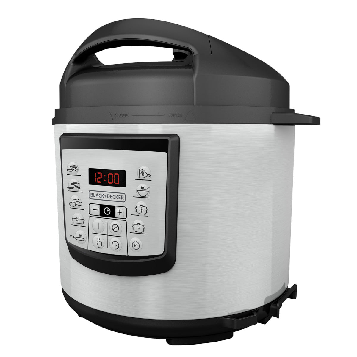 Black & Decker Olla Multiusos 6 Litros PR100SD