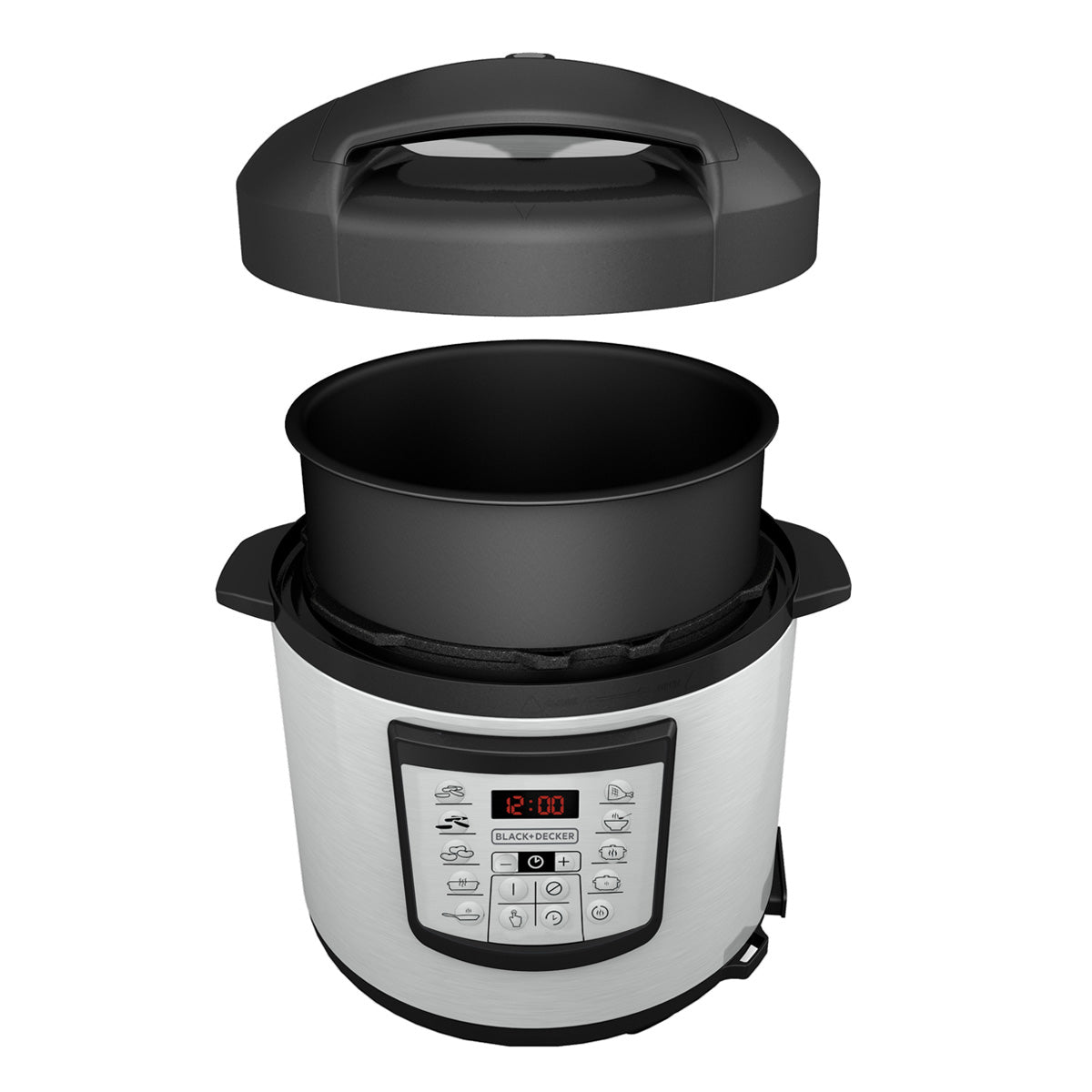 Black & Decker Olla Multiusos 6 Litros PR100SD