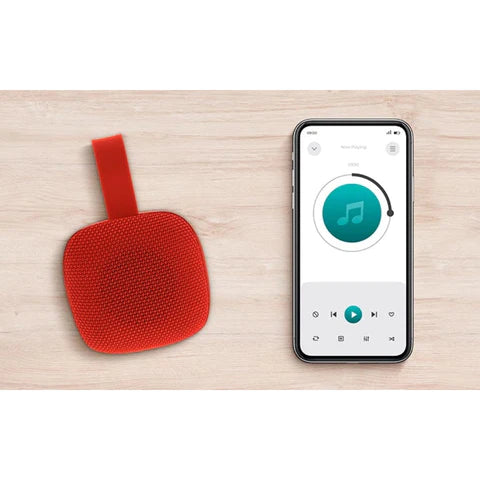 Xtech Parlante Portátil Rojo XTS-614