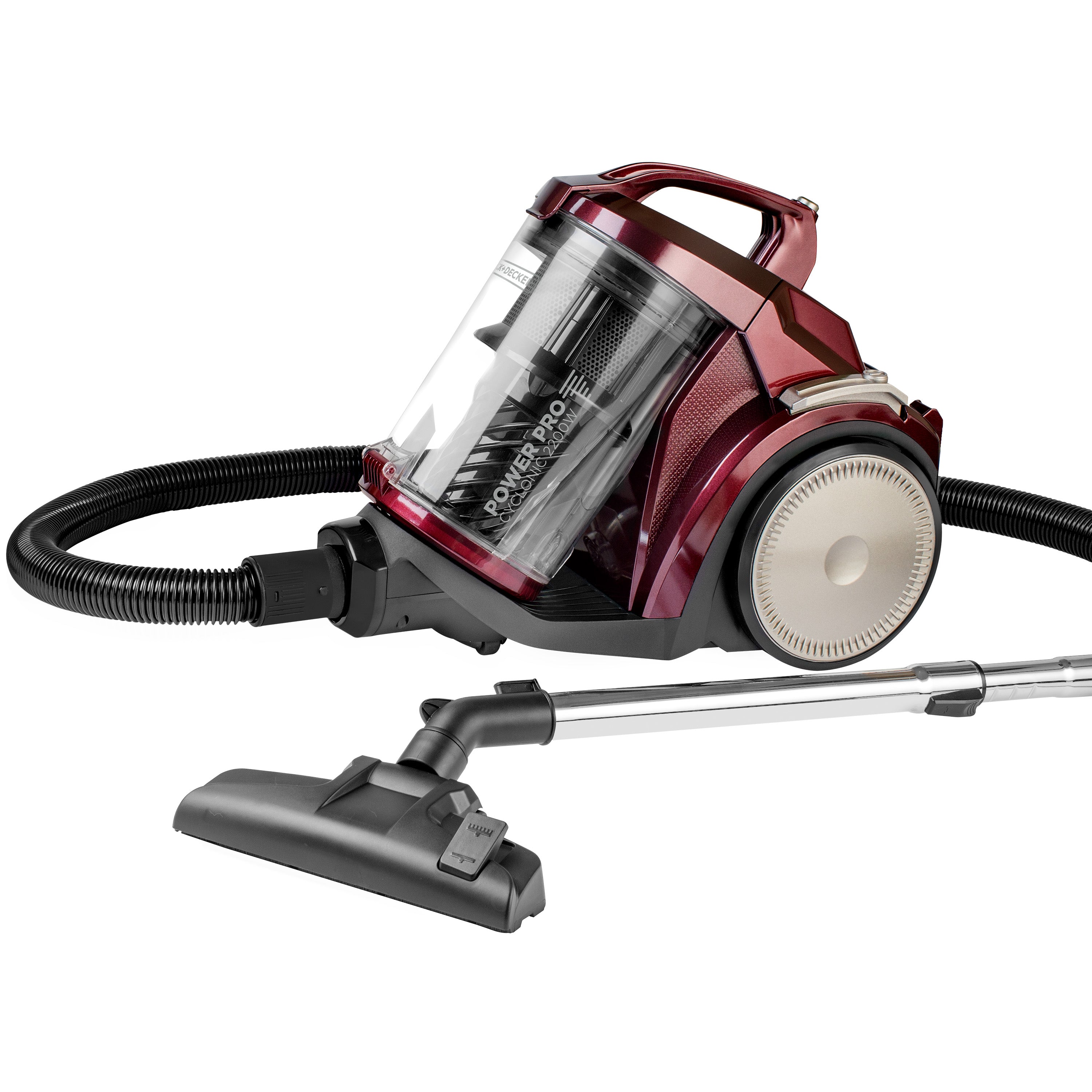 Black & Decker Aspiradora Ciclónica 4.5 L