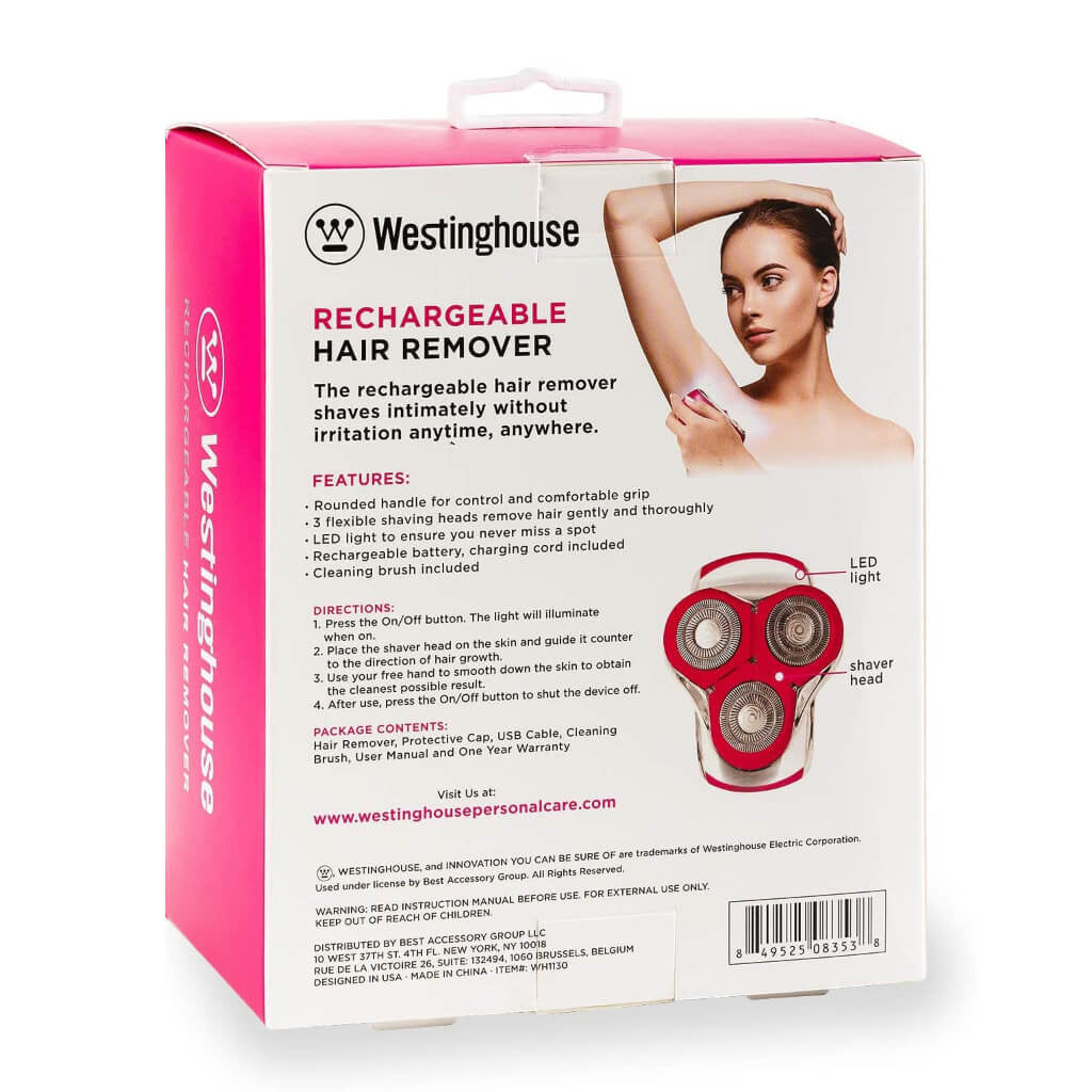 Westinghouse Rasuradora Rotativa para Dama WH1130