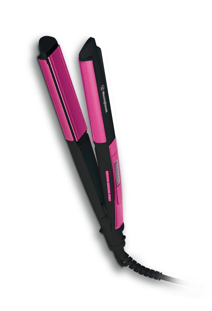 Westinghouse Plancha para Cabello 2 en 1 WH1152