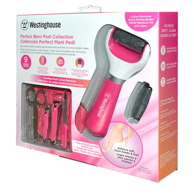Westinghouse Removedor de Callos con Set de Pedicure y Manicure WH1172