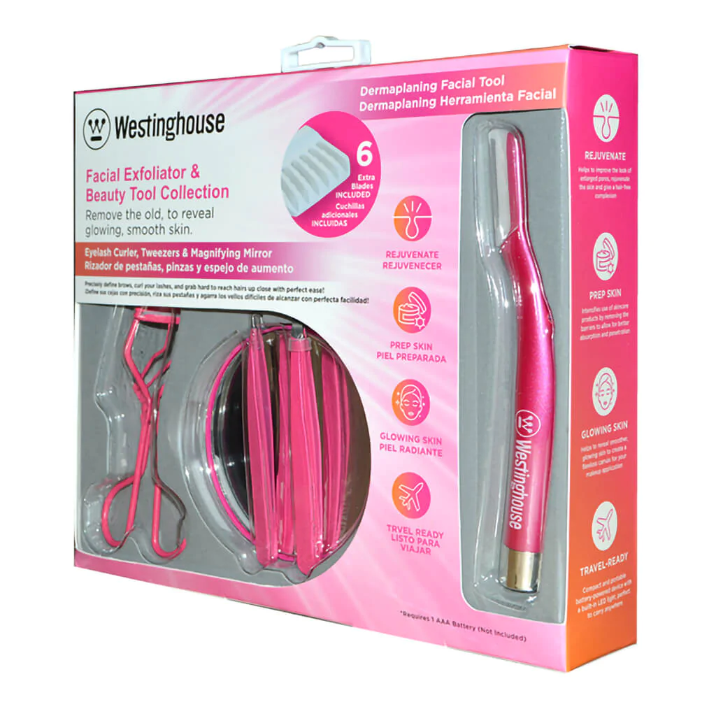 Westinghouse kit Facial de Belleza y Dermaplaning WH1173