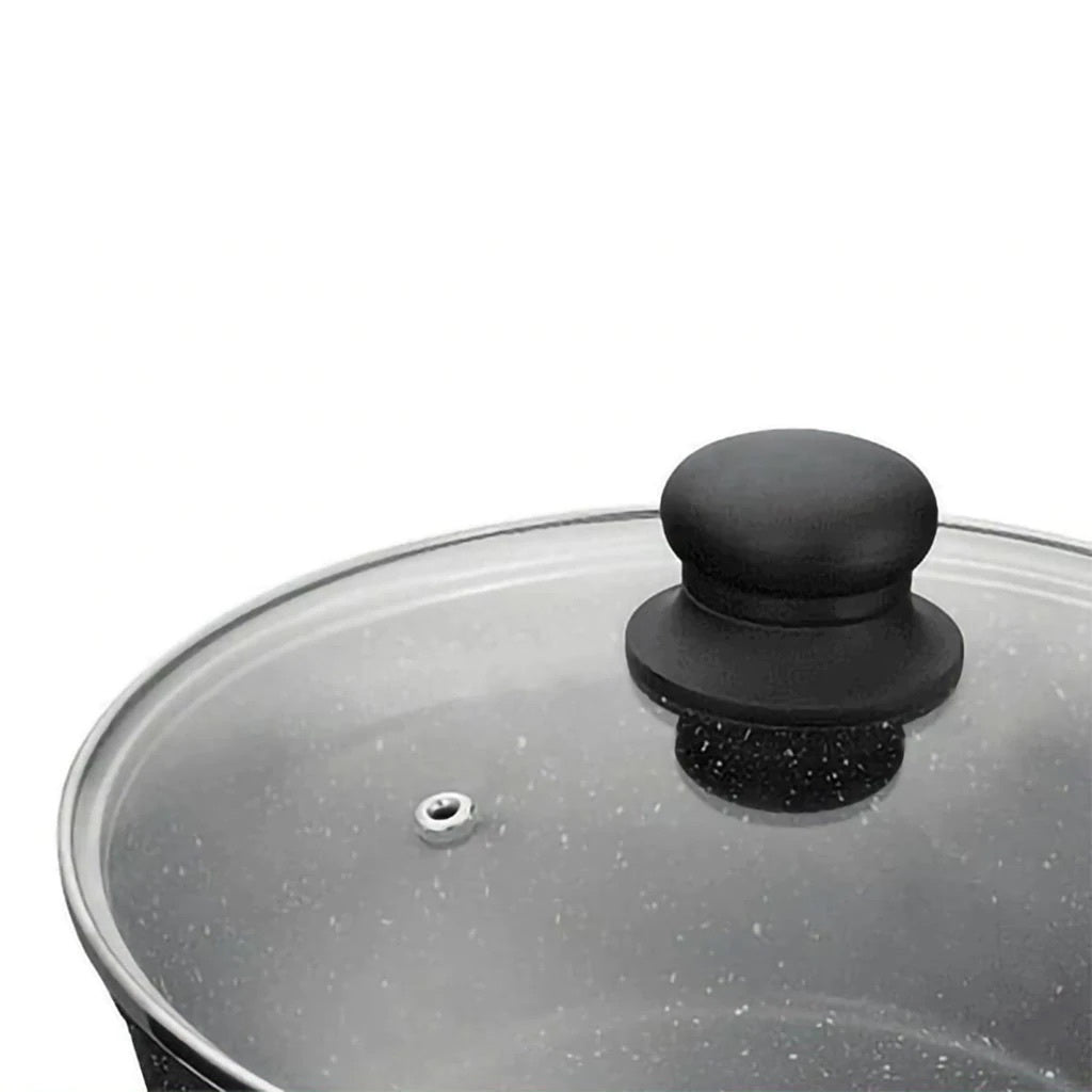 Westinghouse Cacerola con Tapa Mármol WCCC0009028MBB