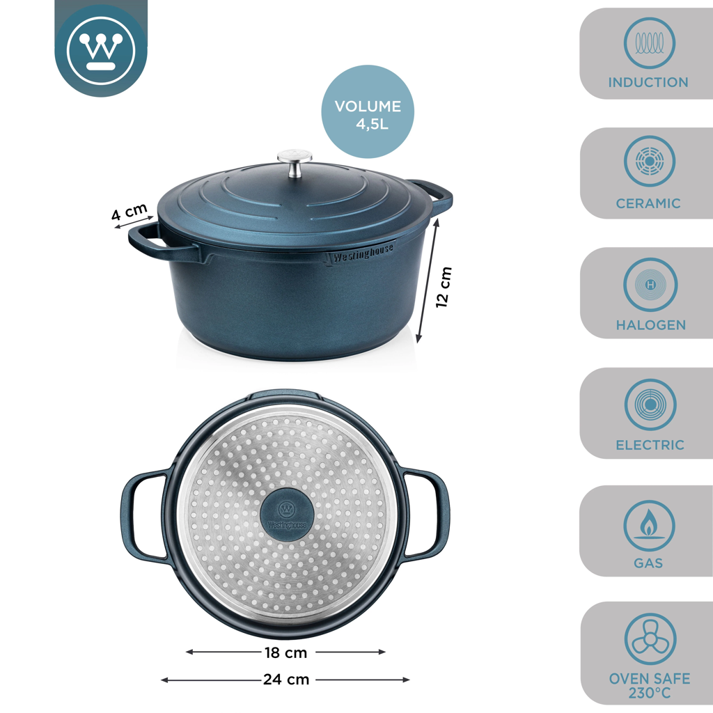 Westinghouse Cacerola Performance WCCC0095028BL
